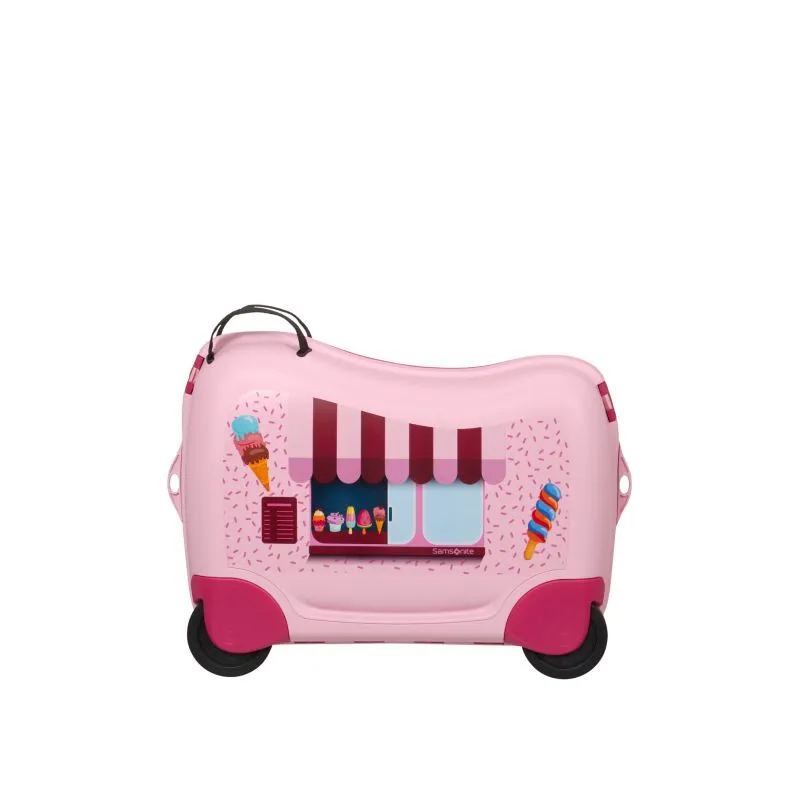 Samsonite DREAM2GO Ride On Suitcase - ICE CREAM VAN