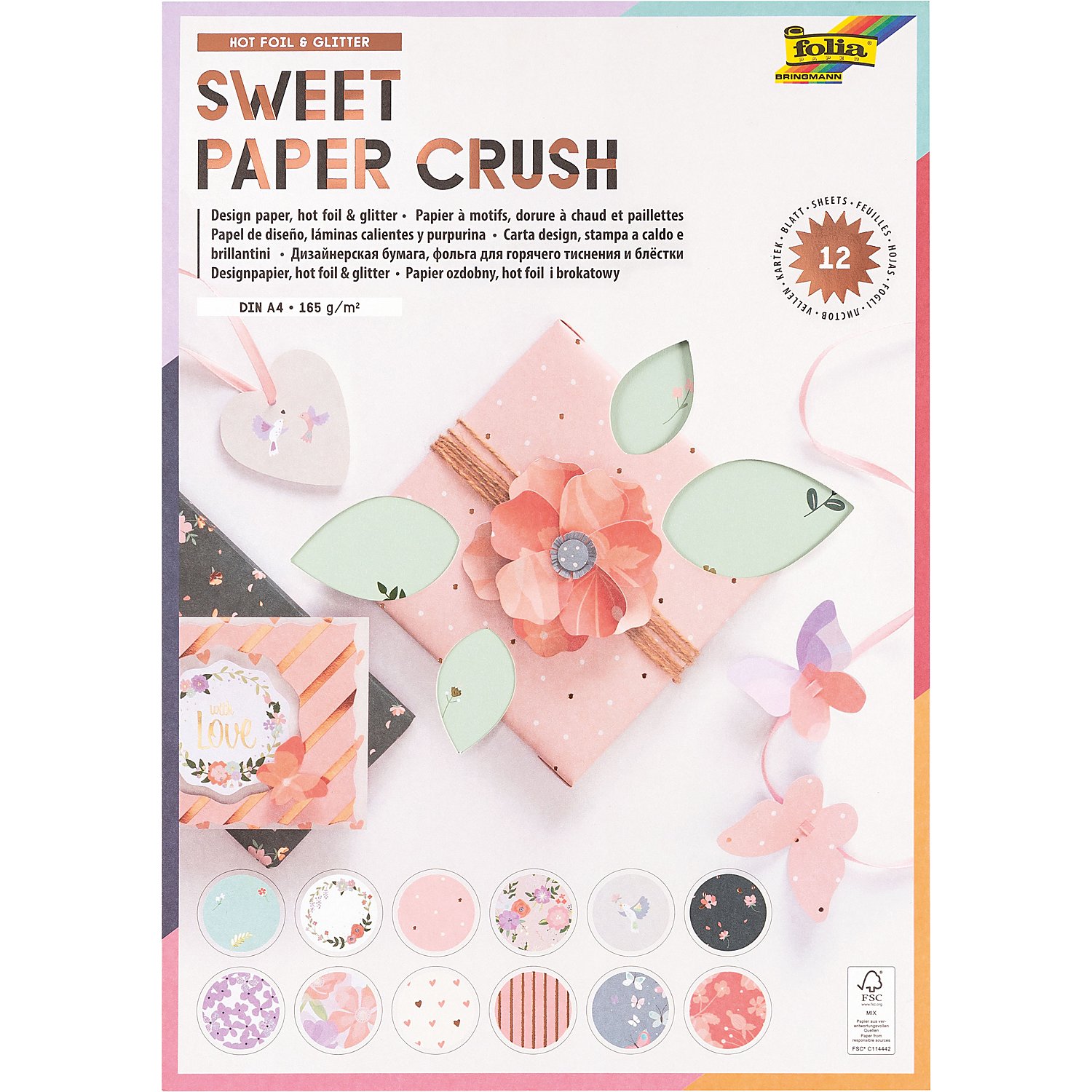 folia Papierblock 