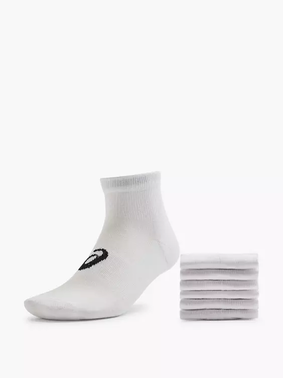 ASICS 6er Pack Sneakersocken
