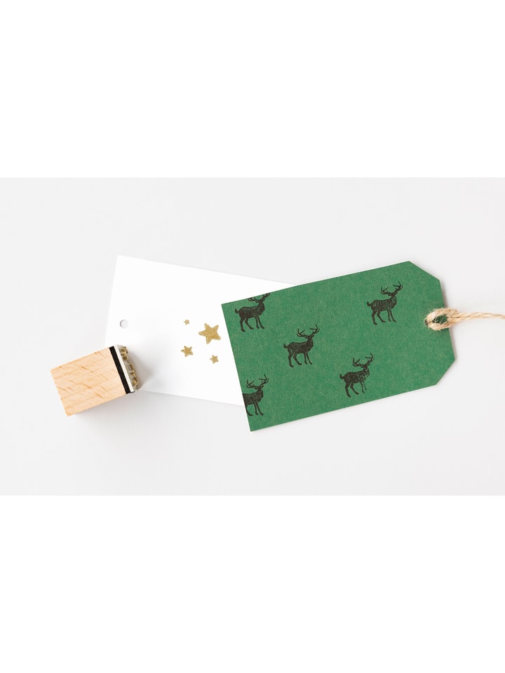 folia PAPER Holzstempel-Set 