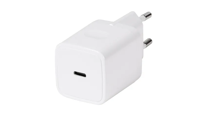 Vivanco PD 3.0 für Apple iPhone, Super Fast Charger, USB Type-C™ Schnellladegerät, 20W