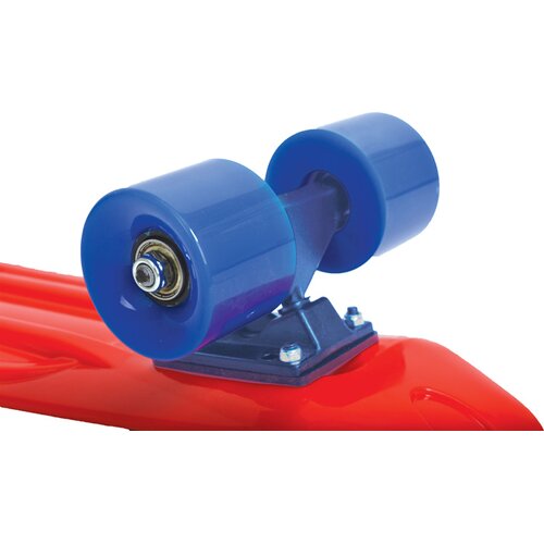 SKATEBOARD RETRO SKATEBOARD NATIVE 22´RED