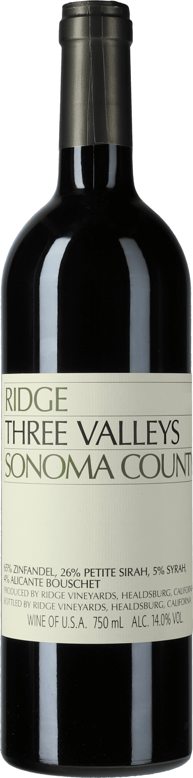 Ridge: Three Valleys 2021