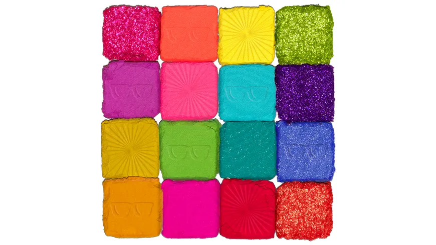 NYX PROFESSIONAL MAKEUP Lidschattenpalette I Know That’s Bright