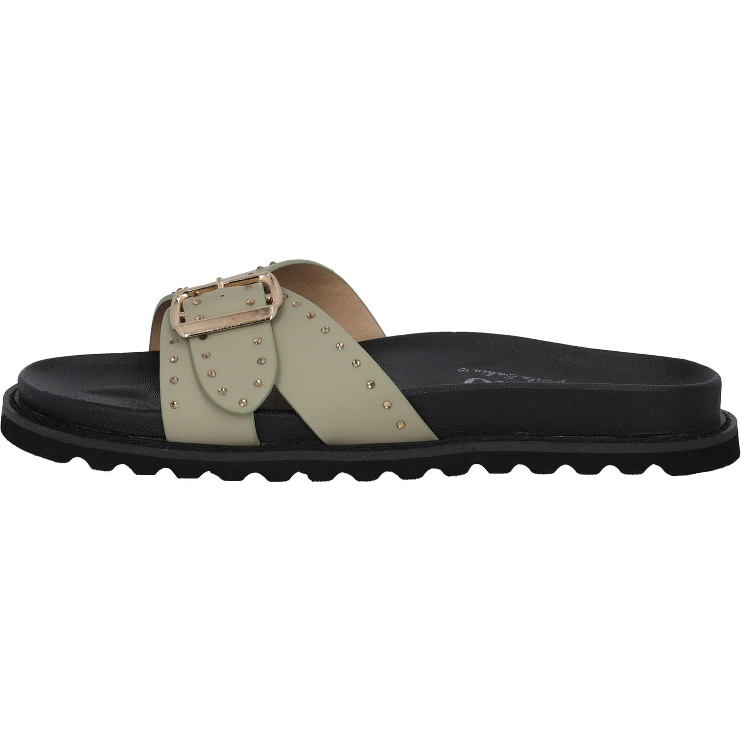 Palado Cirlo by Sila Sahin, Pantoletten & Badeschuhe, Damen, Khaki