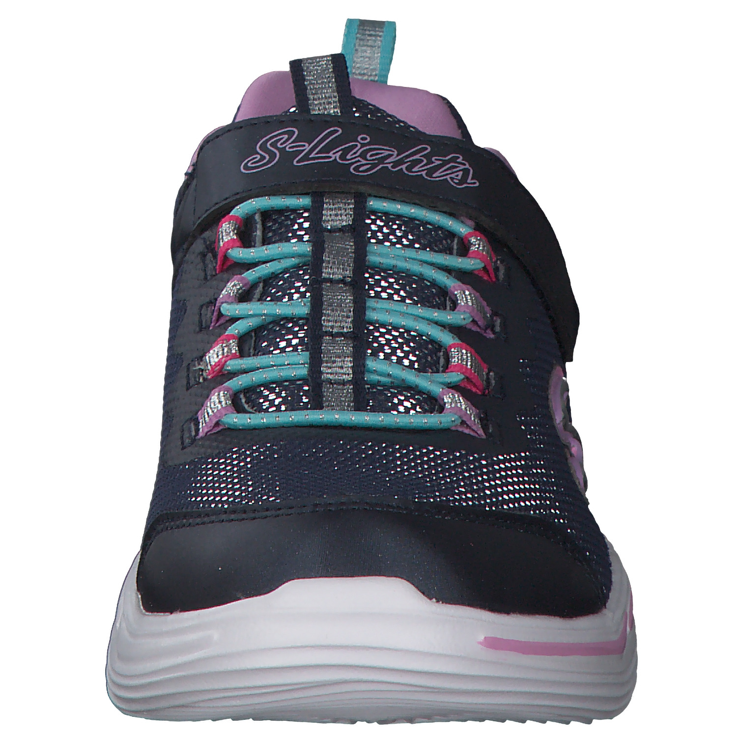 Skechers 20202L, Sneakers, Kinder, NVMT navy/multi