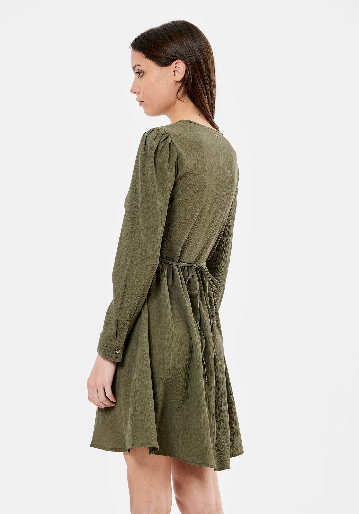 BRIVE  Robe kaki Femme