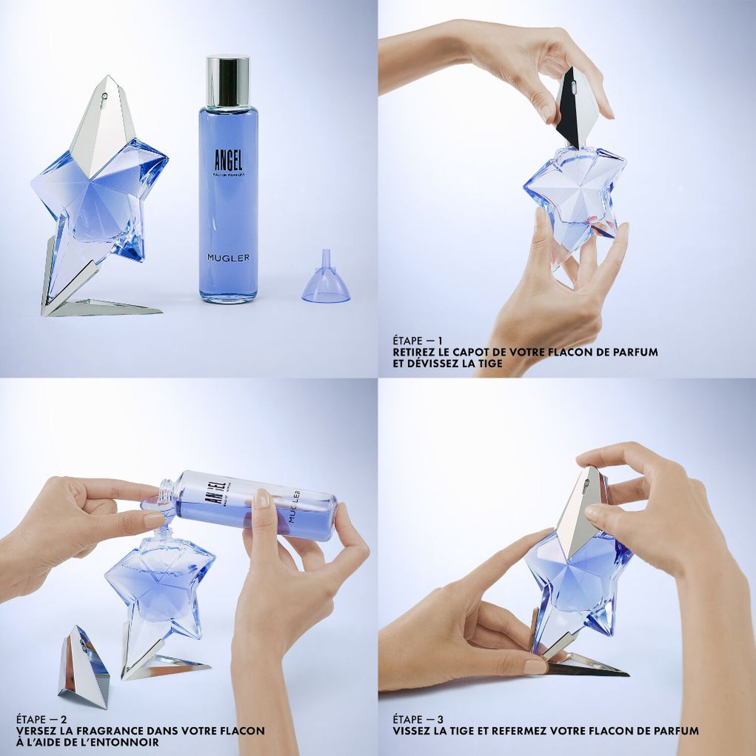 Mugler Angel Eau de Parfum Rechargeable
