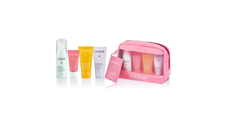 CAUDALIE Sommer Reiseset Vinosource-Hydra Geschenkpackung