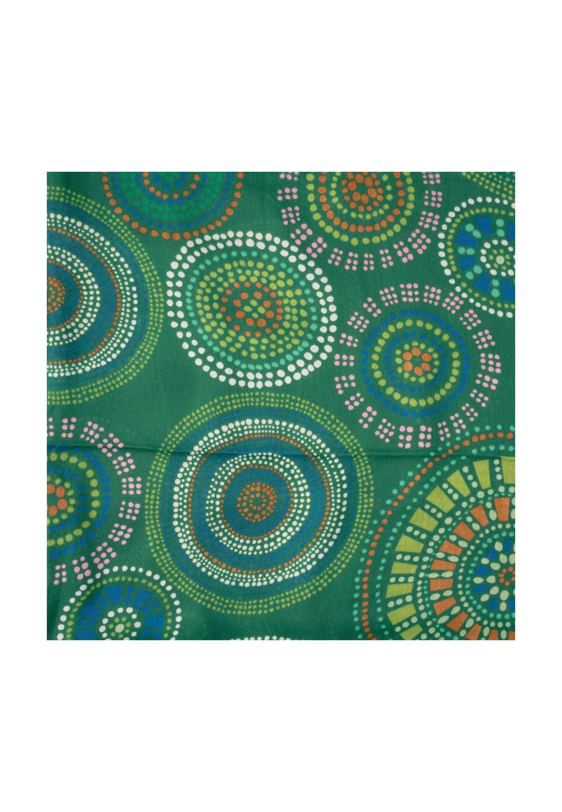Seasons of April Loop Loop Diane, Weicher & kuscheliger Loop Schal mit kreisförmigen Muster