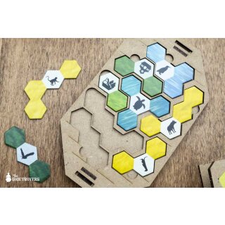 Ark Nova Organizer