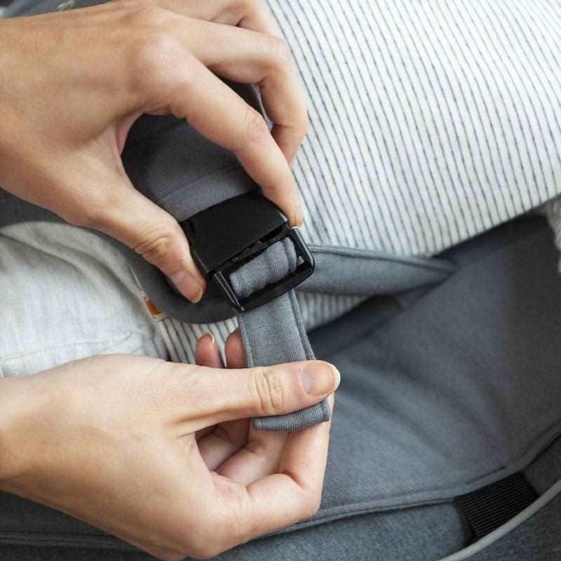Transat Doomoo Seat'n Swing transat évolutif anthracite Babymoov