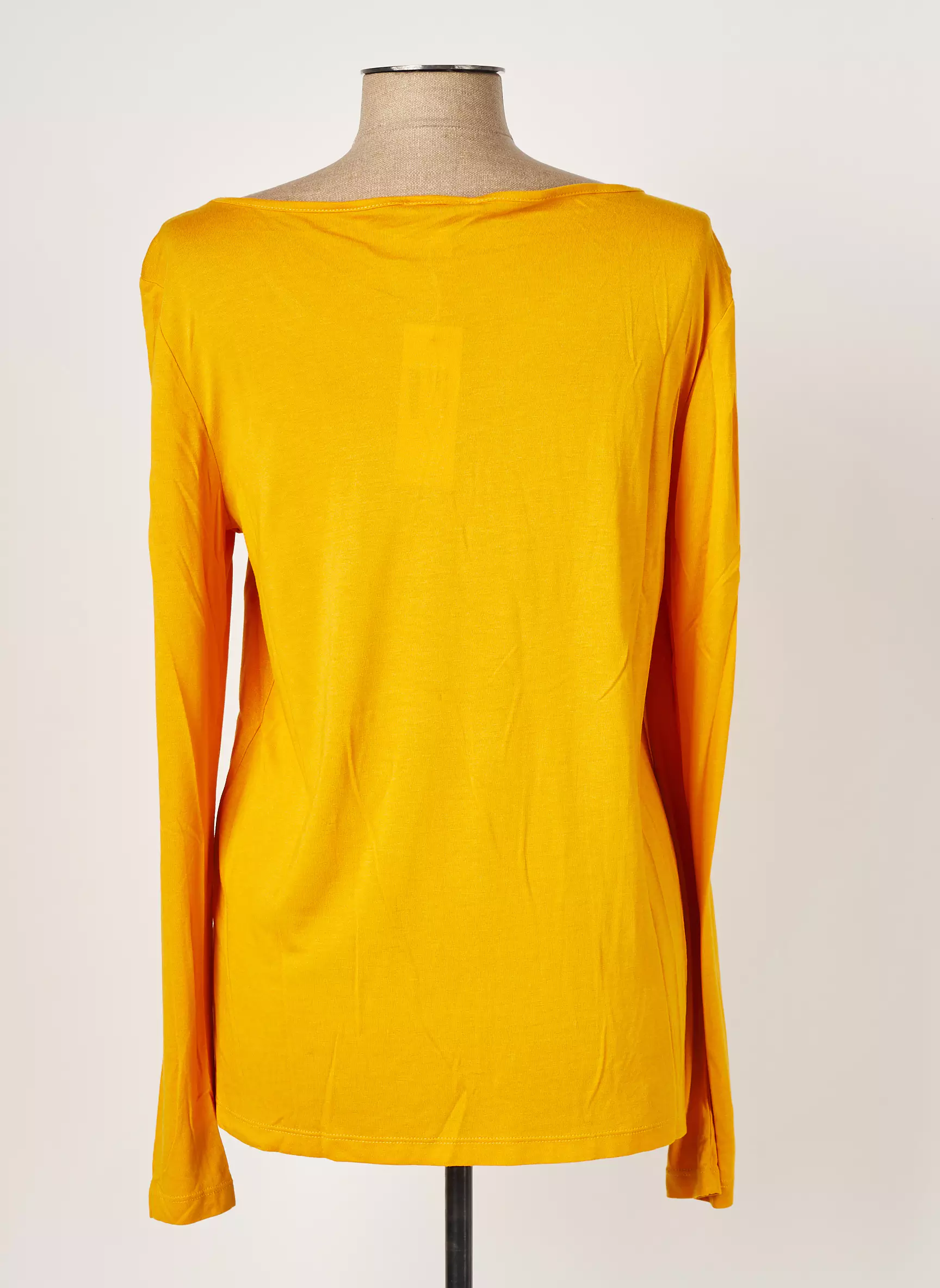 Tom Tailor Tshirts Femme couleur jaune