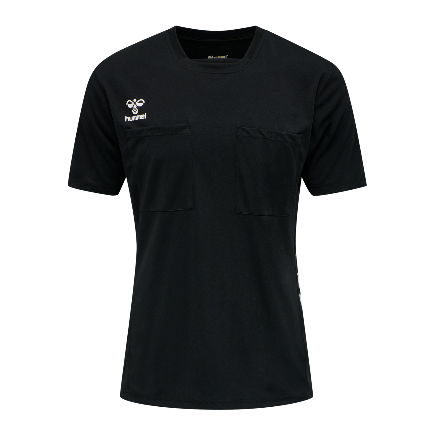 Hummel CHEVRON Schiedsrichtertrikot Schwarz F2001