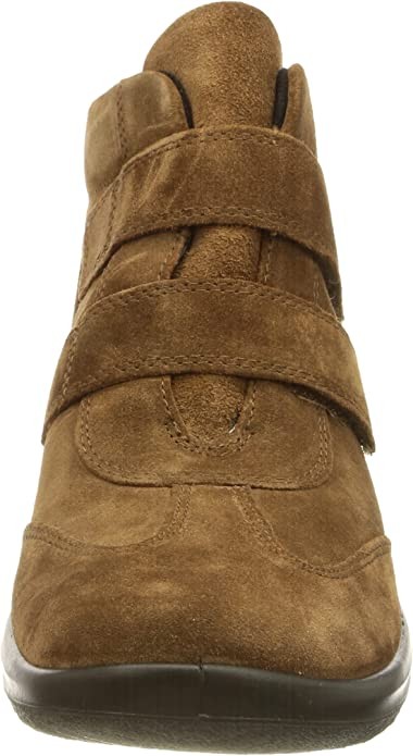 SUPERFIT Stiefeletten braun Stiefelette Leder  SOFTBOOT 4