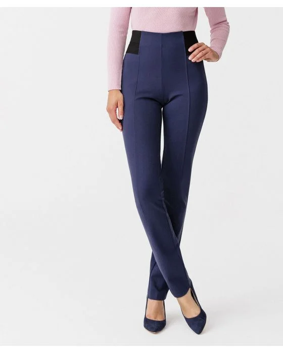 Pantalon maille milano stretch