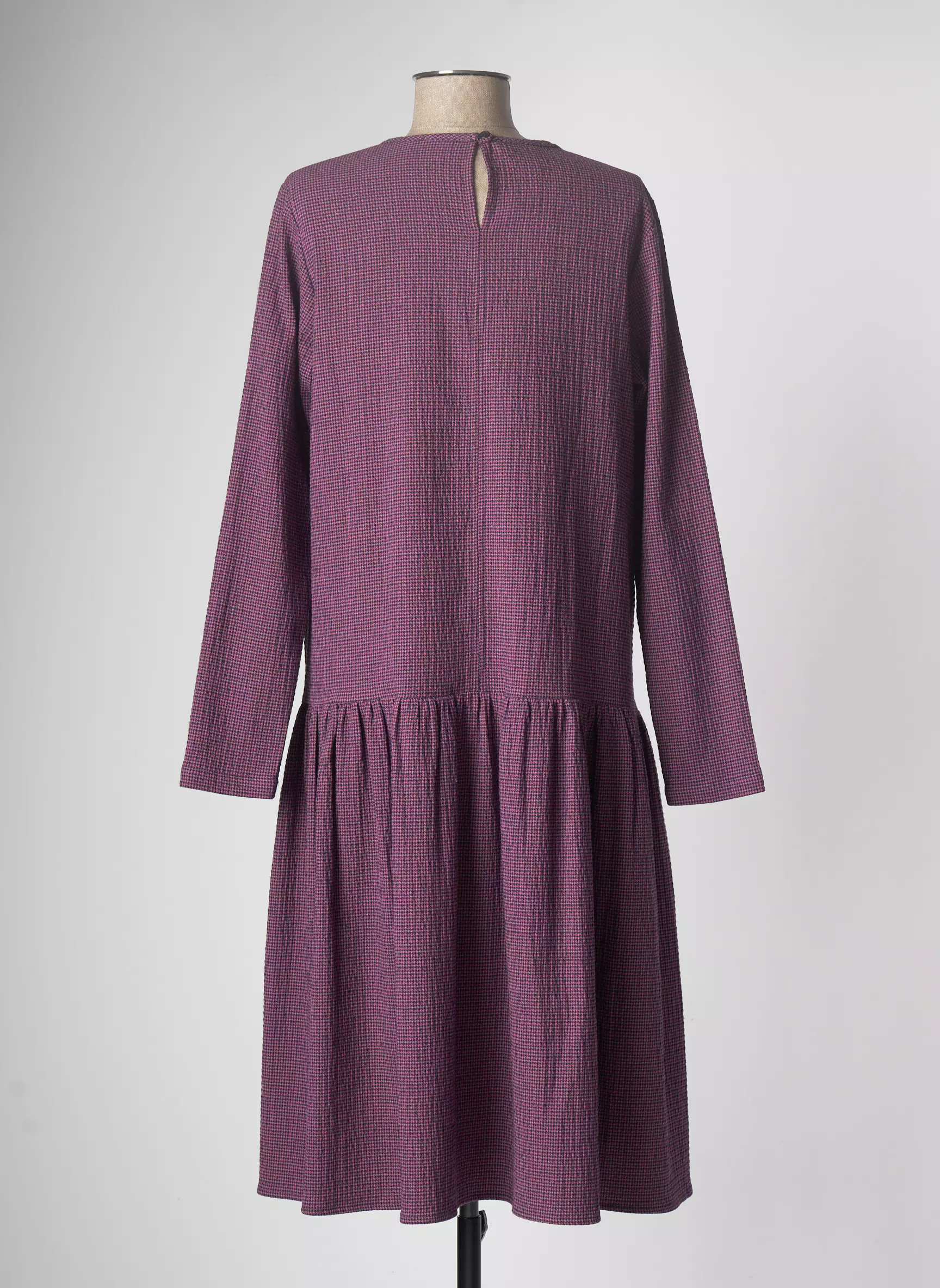 Elemente Clemente Robes Longues Femme couleur violet