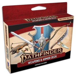 Pathfinder Weapons & Armor Deck (P2) (EN)
