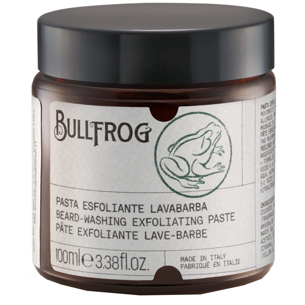 Bullfrog Beard-Washing Exfoliating Paste 250 ml