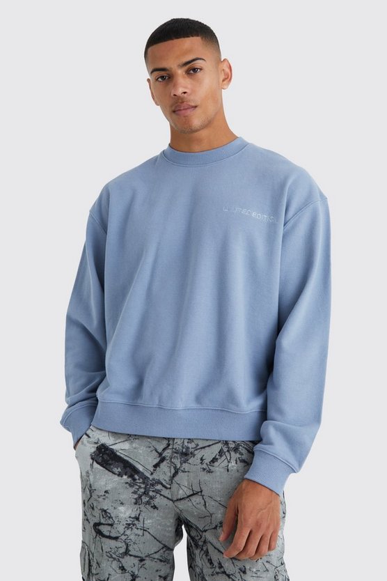 Kastiges Oversize Sweatshirt