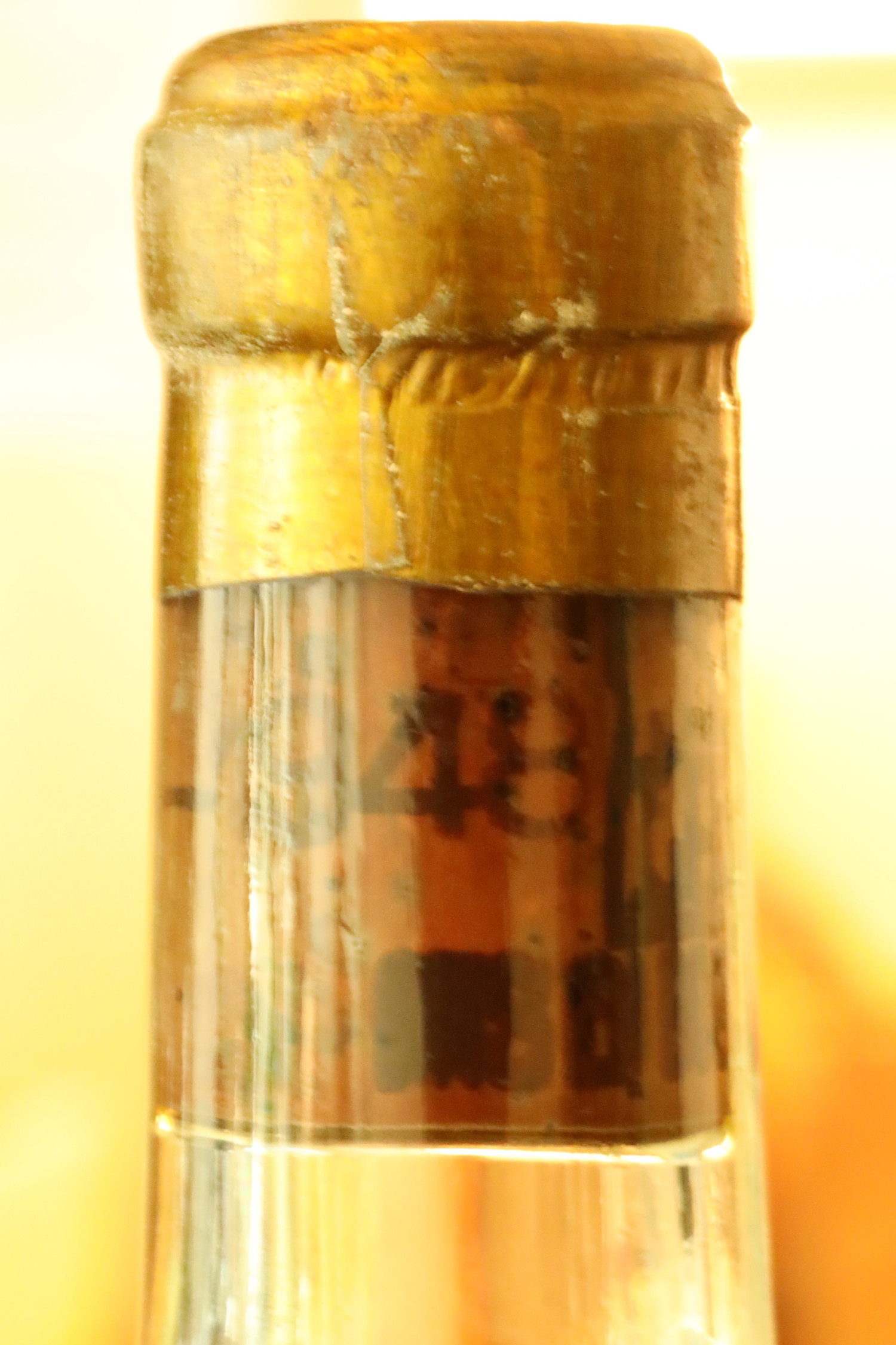 Château d'Yquem 1948, Sauternes