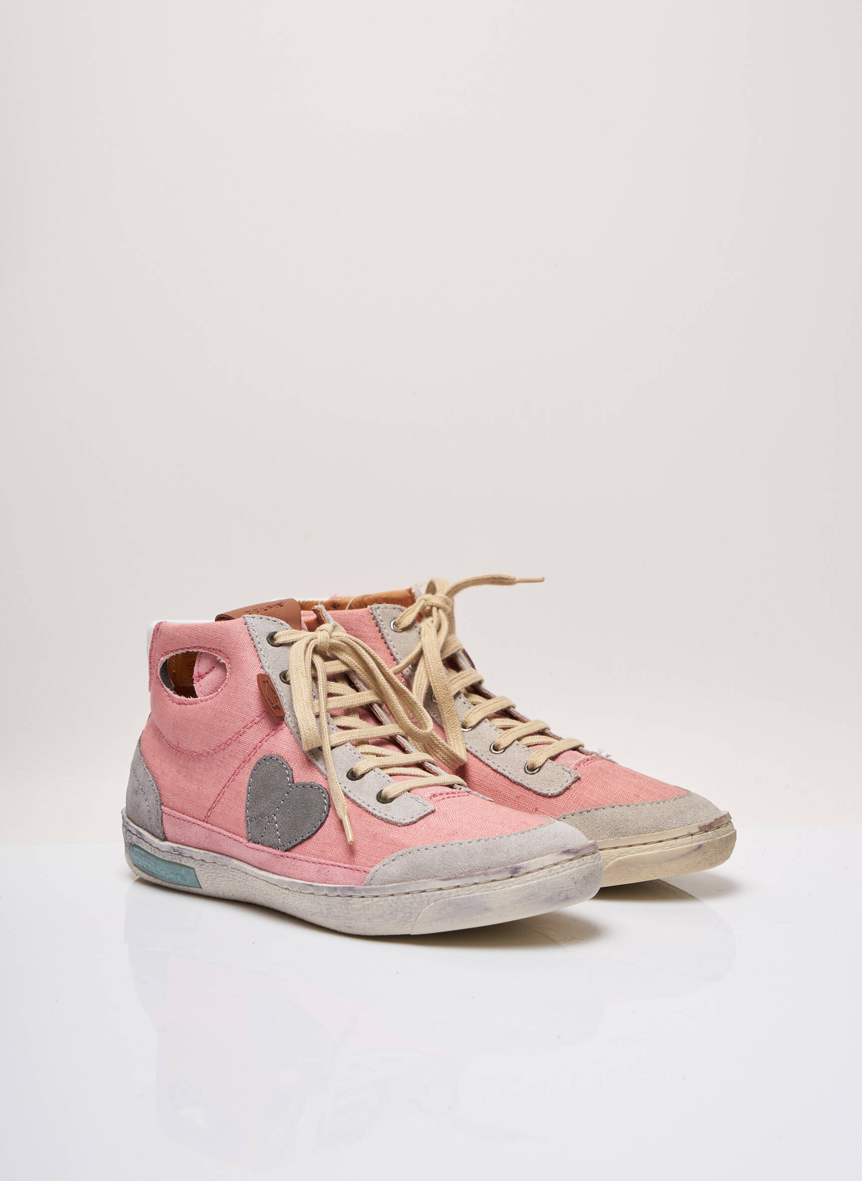 Dolfie Baskets Femme couleur rose