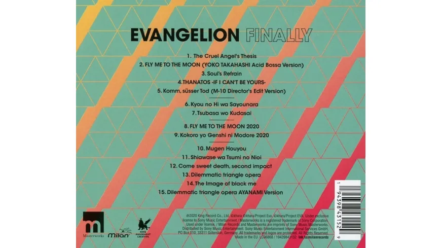Evangelion Finally