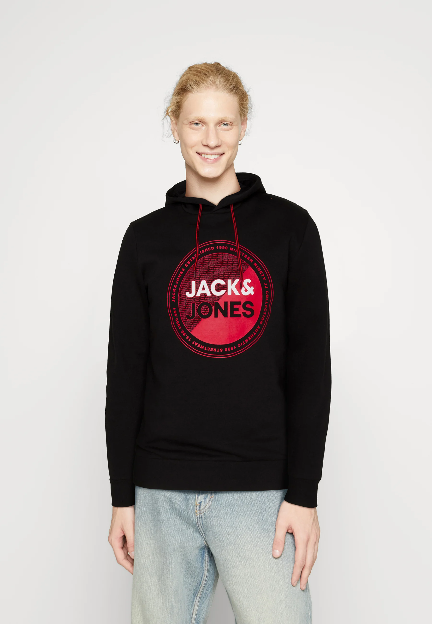 Sudadera con capucha Jack & Jones JJLOYD HOOD