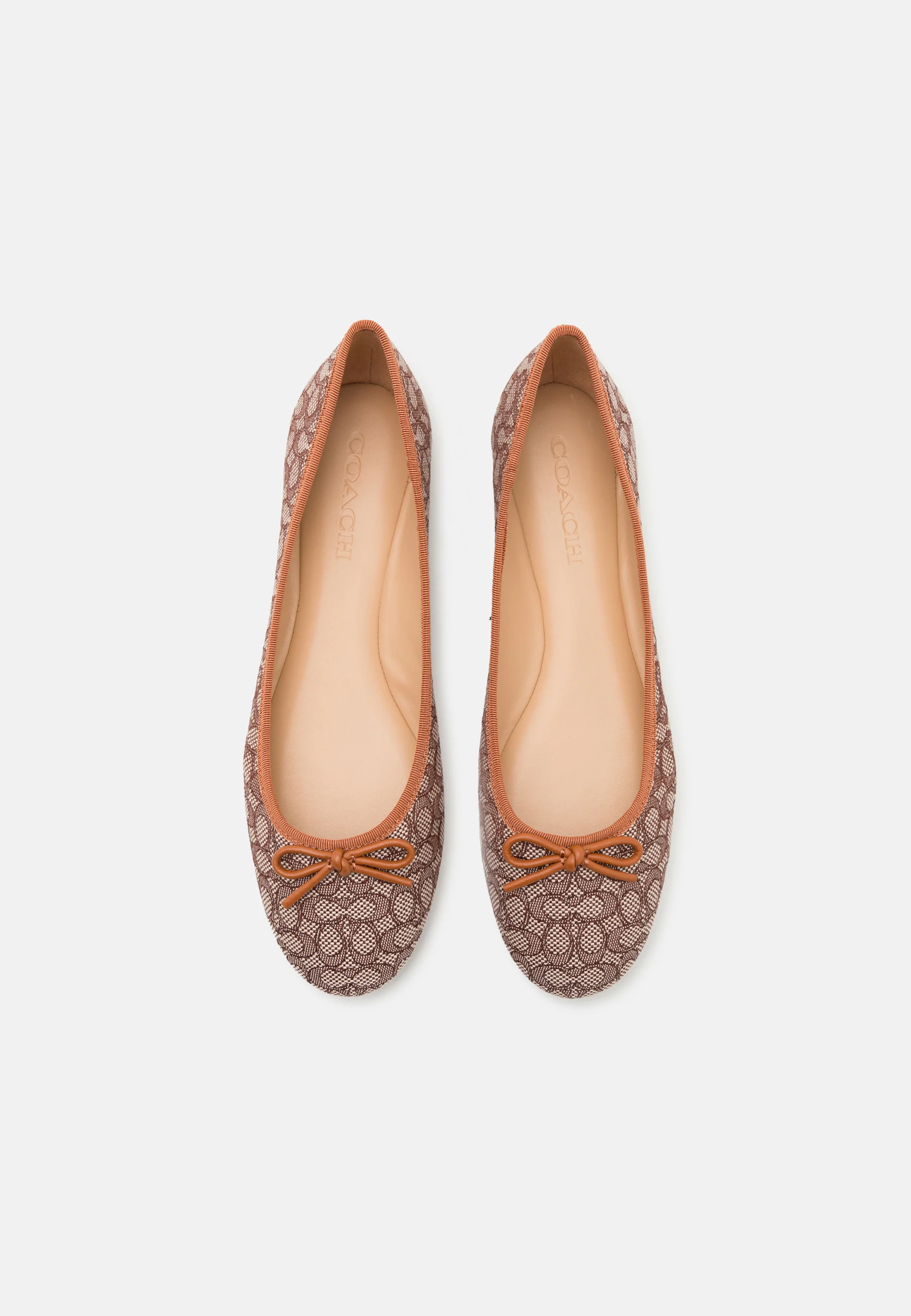 Zapatillas de ballet Coach ABIGAIL SIGNATURE - Zapatillas de ballet