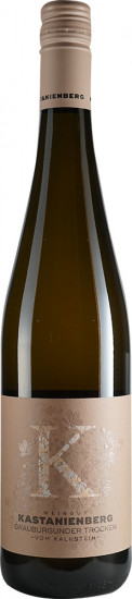 2021 Grauburgunder Kalkstein trocken - Weingut Kastanienberg