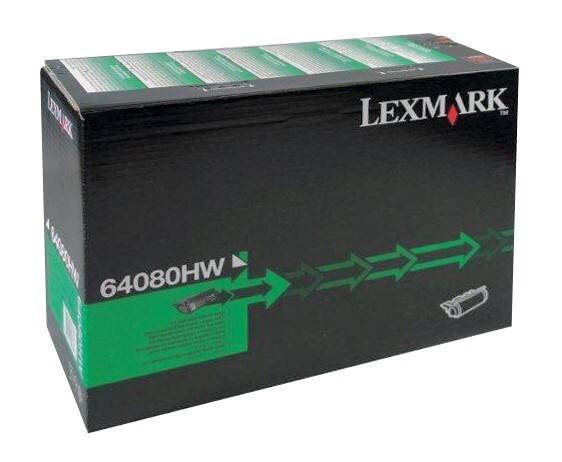 Lexmark Original Tonerkartusche 64080HW Schwarz
