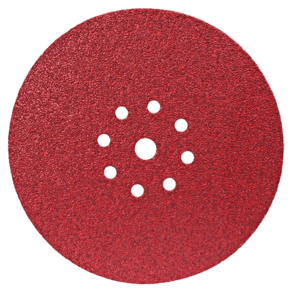 Accessori Makita B-68389 Disco abrasivo 225 mm K40 con velcro, 25 pezzi
