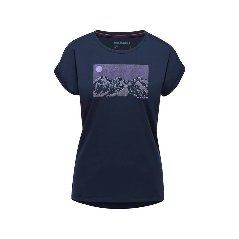 Mammut Mountain Trilogy T-Shirt Damen