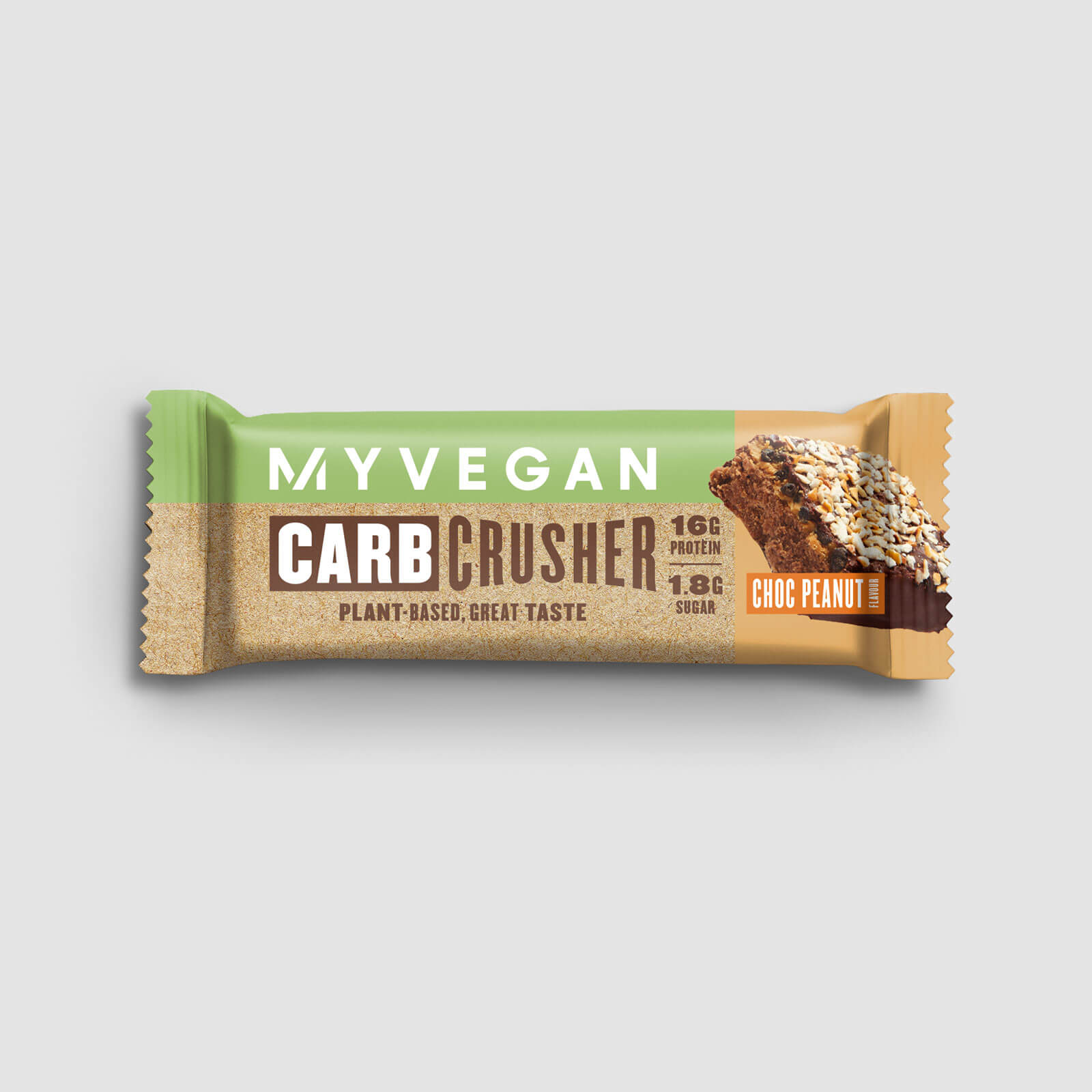 Vegan Carb Crusher, Peanut Butter, 60g