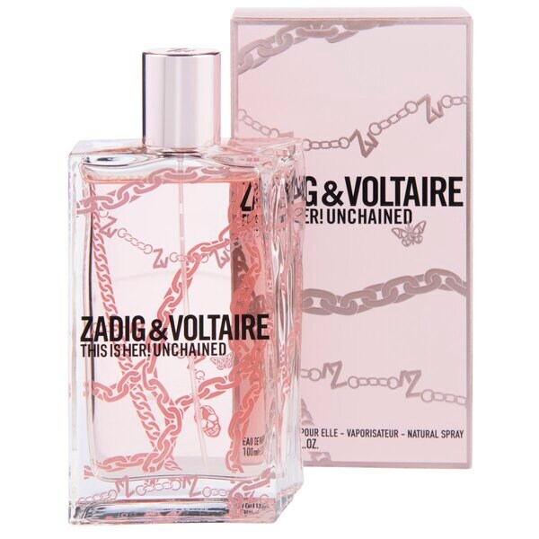 Zadig & Voltaire Tämä on hän! Unchained Eau de Parfum 100ml