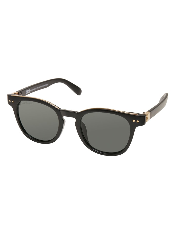 Urban Classics Urban Classics Sonnenbrillen in black/gold/gold günstig kaufen onesize