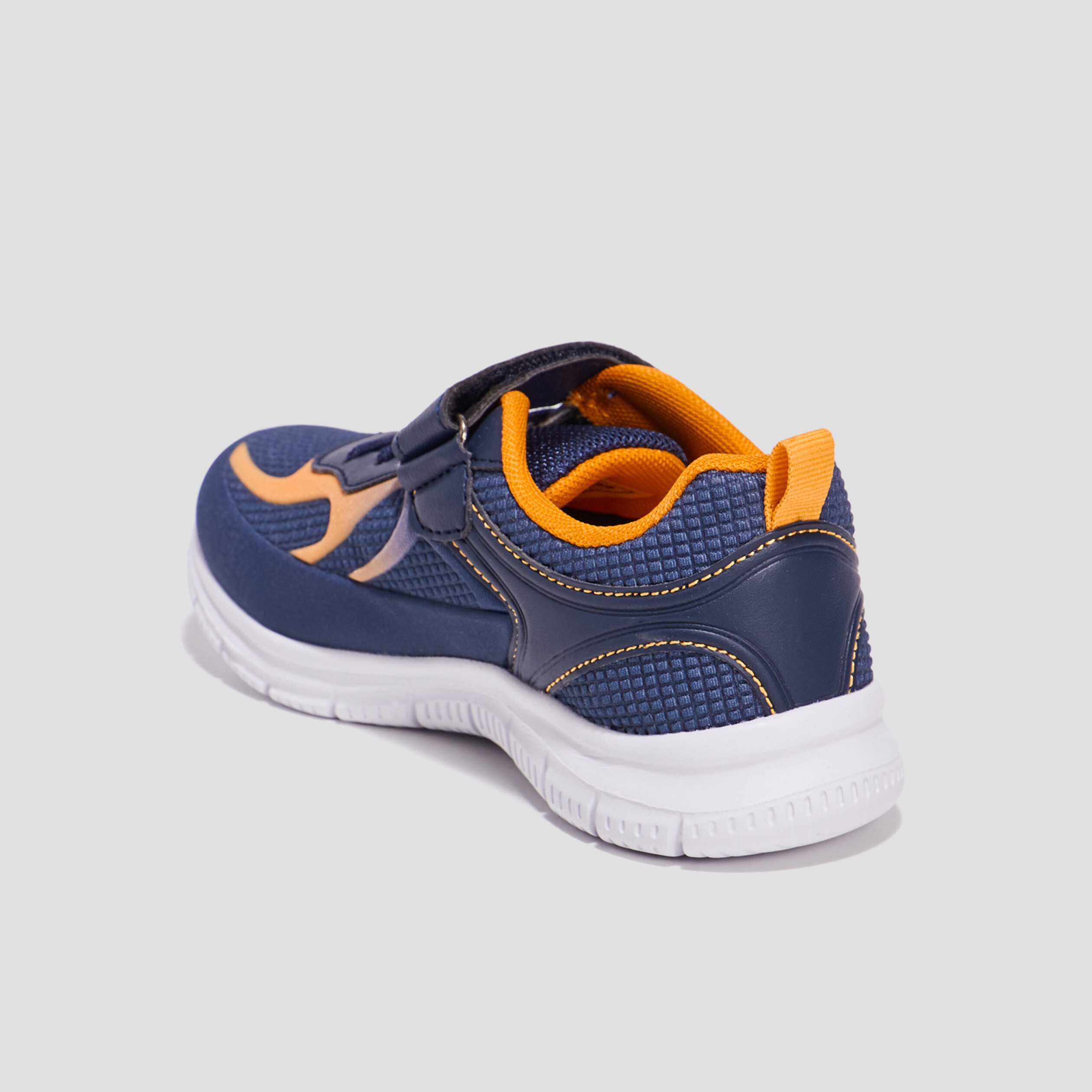 Runnings à lacets Liberto bleu marine fille | La Halle