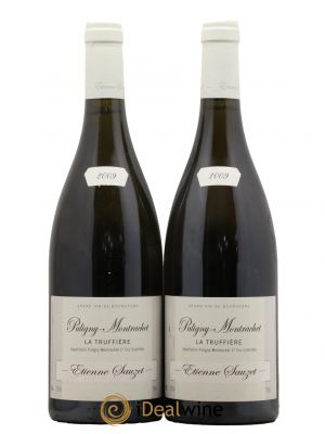 Puligny-Montrachet 1er Cru La Truffière Etienne Sauzet  2009 - Lot de 2 Bouteilles