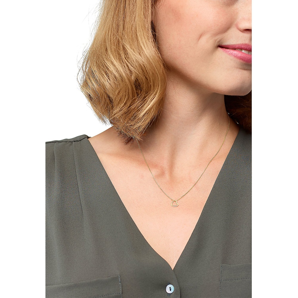 Valeria Chaînette 375 Or jaune collier