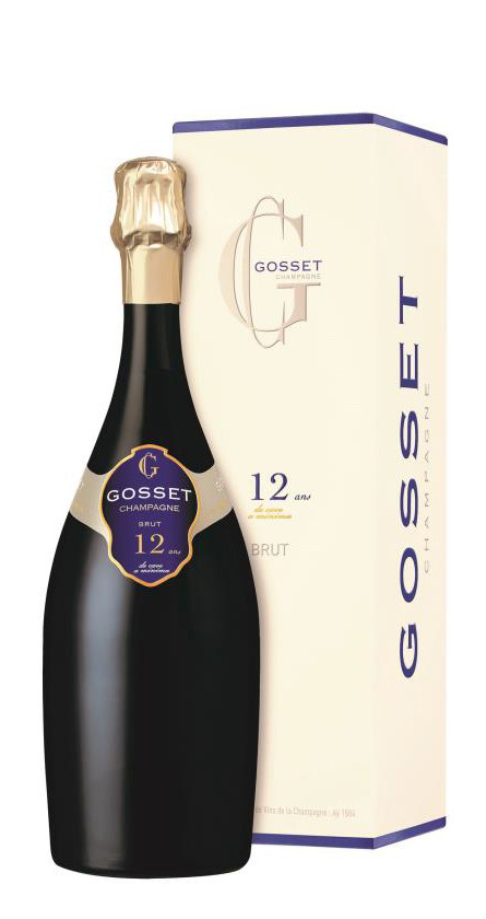 Champagne Gosset 12 Ans de Cave a Minima Brut