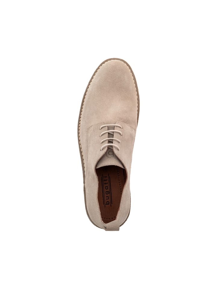 Bugatti Business Schnürer in beige günstig kaufen