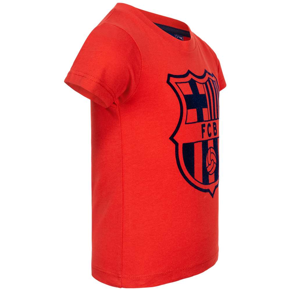 FC Barcelona History Baby T-Shirt FCB-3-346