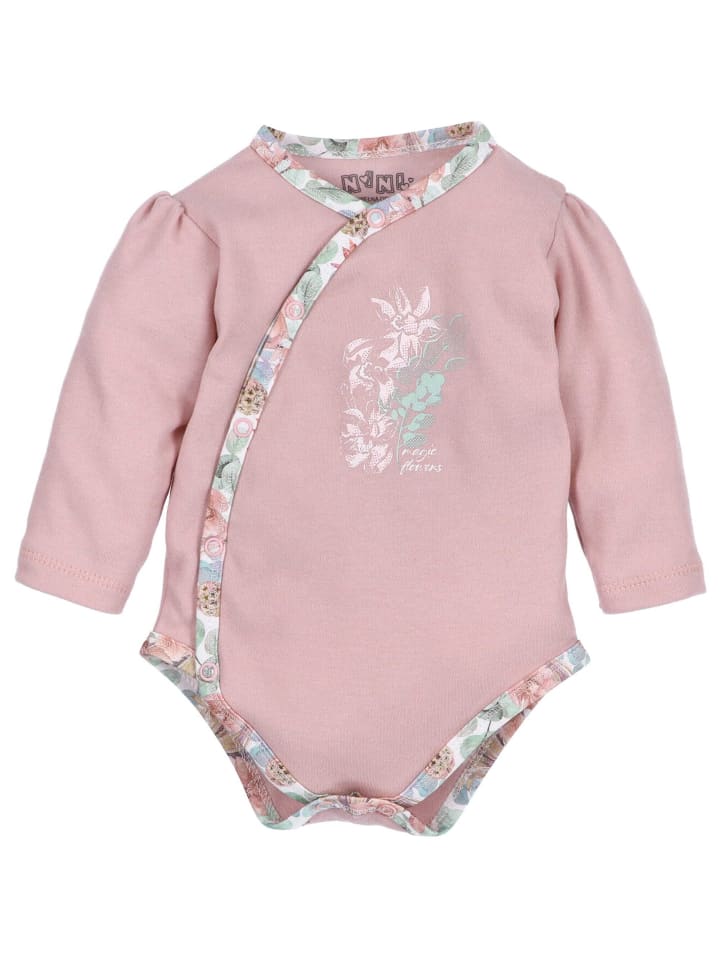 Nini Wickelbody Herbst, Winter in rosa günstig kaufen