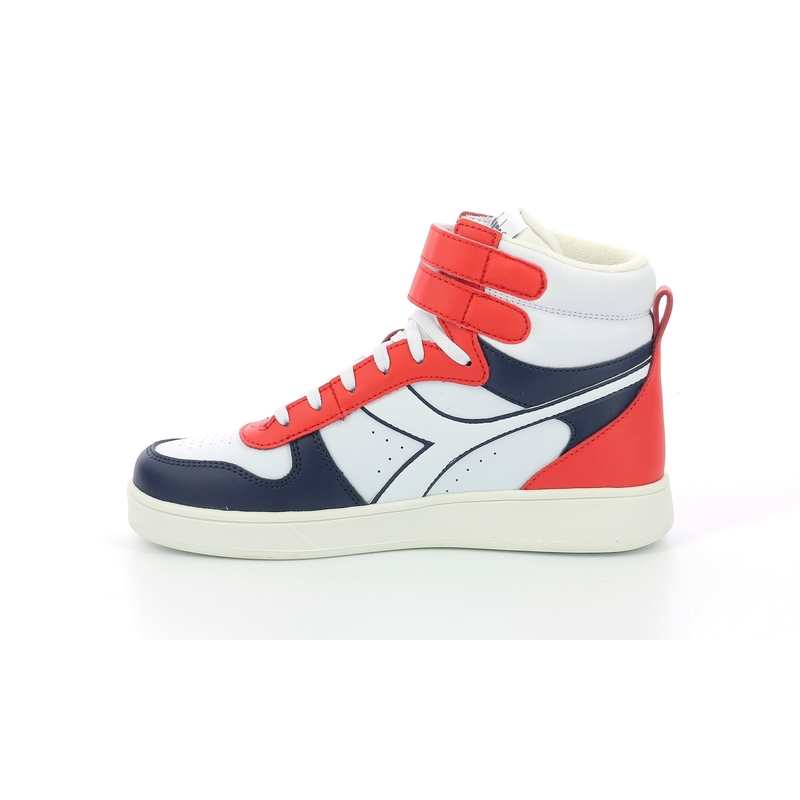 Sneakers basses cuir Magic Basket Gs