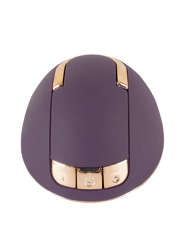 You2Toys Auflegevibrator Rotating Vulva Massager in lila günstig kaufen 10 cm