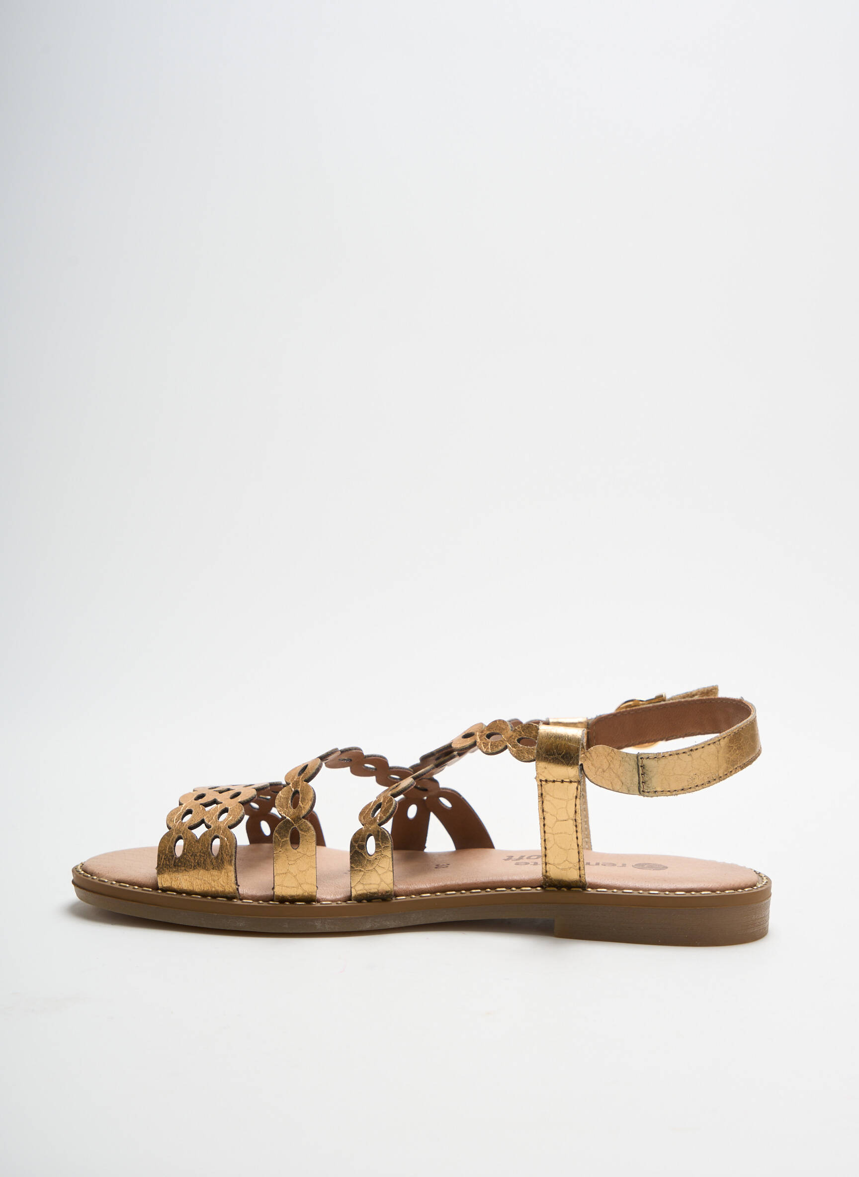 Remonte Sandales Nu Pieds Femme couleur jaune