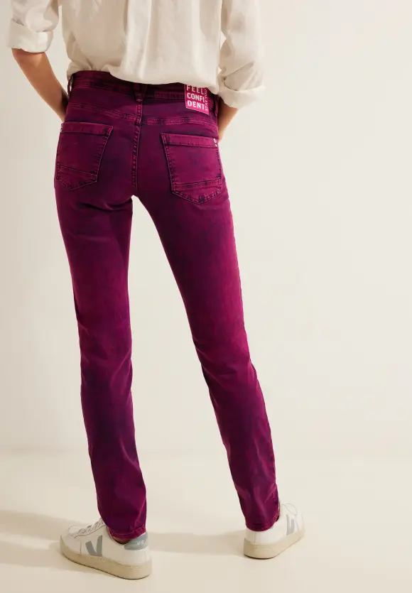 CECIL Casual Fit Jeans in Overdye