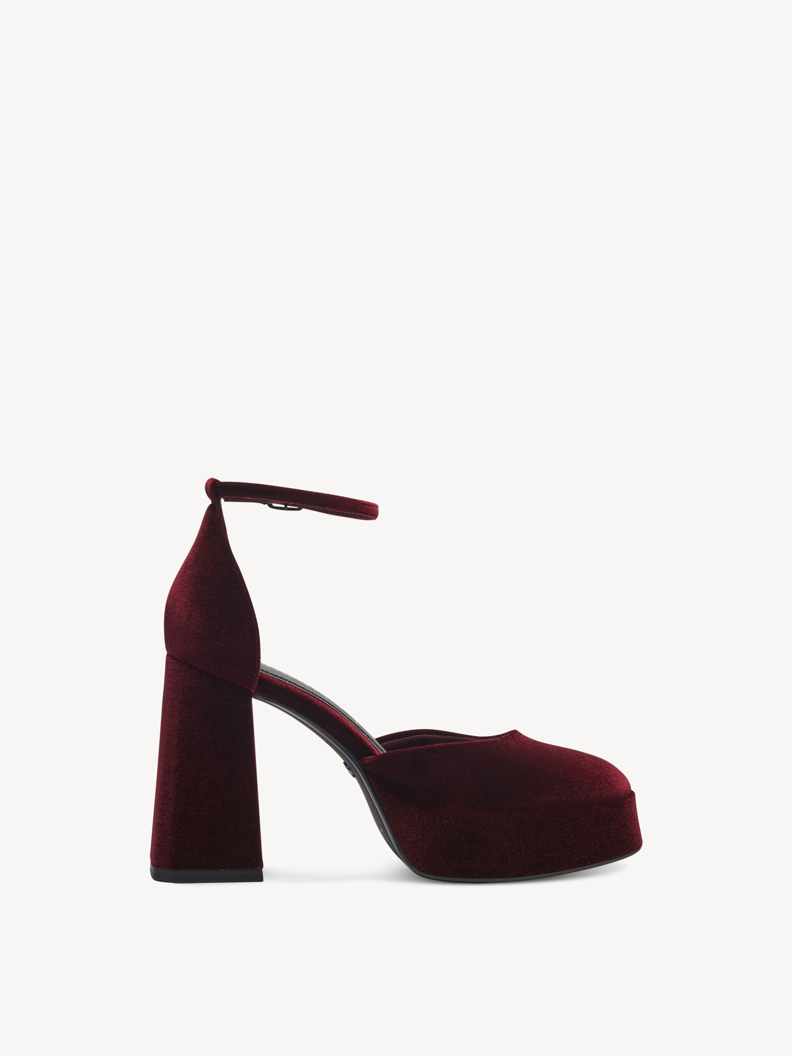 Escarpin - rouge