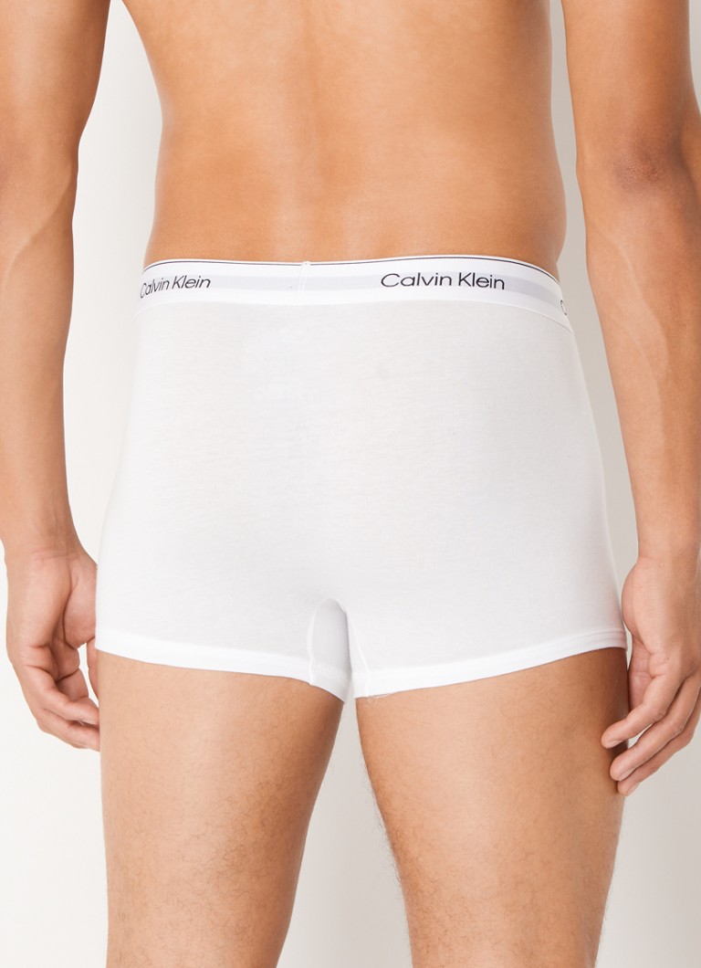 Calvin Klein Boxer Shorts with logo waistband in a 3-pack