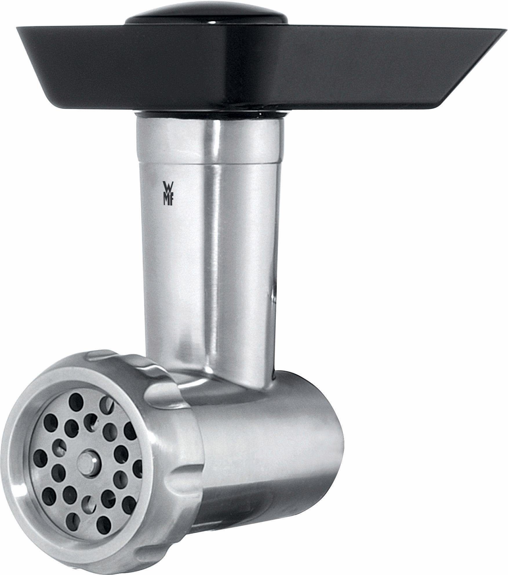 WMF Küchenmaschine Profi Plus, weiß, 1000 W, 5 l Schüssel, mit Fleischwolf+Spritzgebäckvorsatz Wert ca. 95,-€